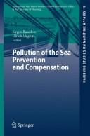 Cover of: Pollution of the sea: prevention and compensation