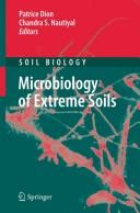 Cover of: Microbiology of extreme soils