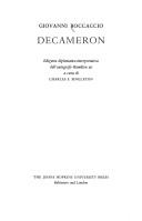 Cover of: Decameron. by Giovanni Boccaccio
