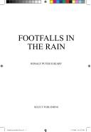 Cover of: Footfalls in the rain