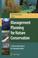 Cover of: Management planning for nature conservation