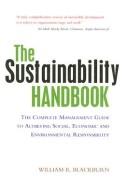 Cover of: The sustainability handbook by William R. Blackburn
