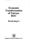 Cover of: Economic transformation of Taiwan, ROC