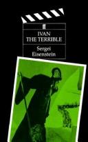 Cover of: Ivan the Terrible by Sergei Eisenstein