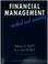 Cover of: Financial management