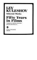 Cover of: Fifty years in films: selected works