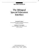 Cover of: The Bilingual Special Education Interface