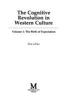 Cover of: The Cognitive Revolution in Western Culture by Don Lepan