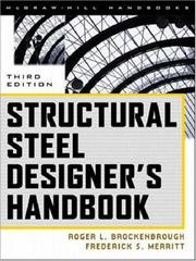 Cover of: Structural Steel Designer