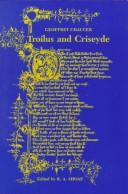 Cover of: Troilus and Criseyde by Geoffrey Chaucer