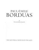 Cover of: Paul-Emile Borduas by François Marc Gagnon