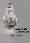 Cover of: Marshall collection of first period Worcester porcelain in the Ashmolean Museum