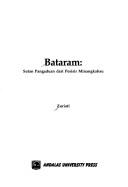 Cover of: Bataram: Sutan Pangaduan dari pesisir Minangkabau