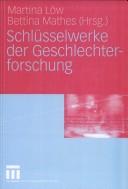 Cover of: Schlüsselwerke der Geschlechterforschung