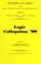 Cover of: Logic Colloquium '88 (Logic Colloquim// Proceedings)