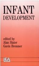 Cover of: Infant development