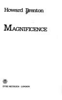 Cover of: Magnificence