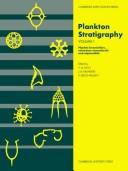 Cover of: Plankton Stratigraphy (Cambridge Earth Science Series) Vol. 1
