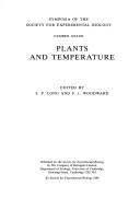 Cover of: Plants and temperature | 