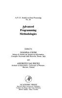 Cover of: Advanced Programming Methodologies (Apic Studies in Data Processing) by Gianna Cioni, Gianna Cioni