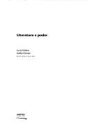 Cover of: Literatura e poder