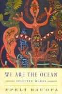 Cover of: We are the ocean by Epeli Hauʹofa
