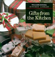 Cover of: Williams-Sonoma's gifts from the kitchen