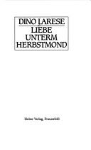 Cover of: Liebe unterm Herbstmond