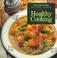 Cover of: Healthy cooking