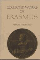 Cover of: Adages by Desiderius Erasmus