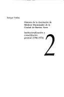 Cover of: Historia de la Asociación de Médicos Municipales de la ciudad de Buenos Aires