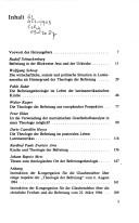 Cover of: Die Theologie der Befreiung, Hoffnung oder Gefahr für die Kirche?