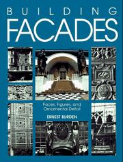 Cover of: Building Facades: Faces, Figures, and Ornamental Details