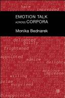 Cover of: Emotion talk across corpora