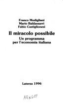 Cover of: Il miracolo possibile by Franco Modigliani