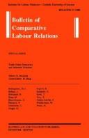 Cover of: Trade Union Democracy and Industrial Relations (Bulletin of Comparative Labour Relations) by Roger Blanpain