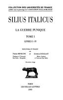 Cover of: La guerre punique. by Tiberius Catius Silius Italicus