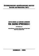 Cover of: Via Sacra Ephesiaca