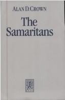 Cover of: The Samaritans by edited by Alan D. Crown
