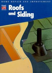 Cover of: Roofs and Siding (Home Repair and Improvement (Updated Series))