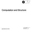 Computation and structure by Nuffield Mathematics Teaching Project.