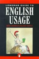 Cover of: Longman Guide to English Usage by Sidney Greenbaum, Janet Whitcut
