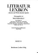 Cover of: Literatur Lexikon: Autoren und Werke deutscher Sprache