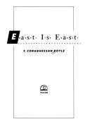 Cover of: East is East