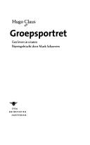 Cover of: Groepsportret by Hugo Claus