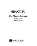 Cover of: dBASE IV