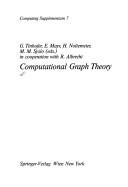 Cover of: Computational graph theory | 