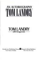 Cover of: Tom Landry by Tom Landry