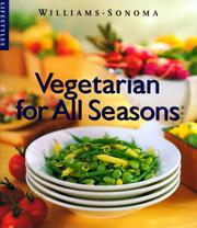 Cover of: Vegetarian for all seasons | Pamela Sheldon Johns