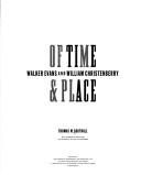 Of time & place by Thomas W. Southall